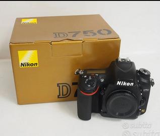 Nikon D750 solo body