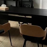 Scrivania ikea malm nero