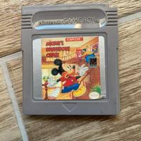 Mickey Dangerous Chase Game boy