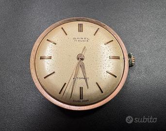 Movimento automatico svizzero vintage Garel 17 Rub