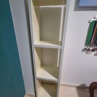 libreria modulabile bianca lucida 