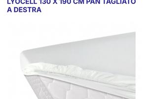 Coprimaterasso per camper 130x190 pan taglio a dx