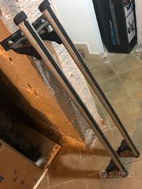 Barre portapacchi porta utensili