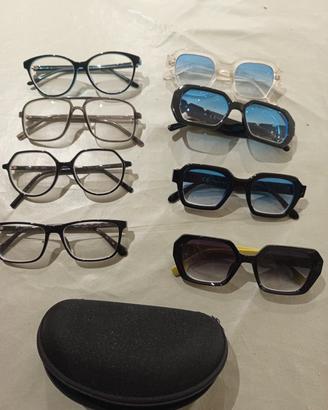 stock occhiali da vista montature complete 