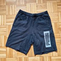 Pantaloncini Puma neri
