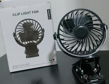 mini ventilatore ricaricabile
