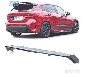 SPOILER BMW F40 19- LOOK M135i NERO LUCIDO