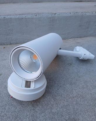 lampade led da parete direzionabili