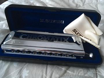 Armonica Suzuki scx 48 Chromatix