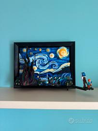 Lego Ideas Vincent Van Gogh 21333