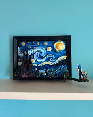 Lego Ideas Vincent Van Gogh 21333
