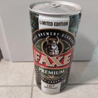 Birra FAXE da collezione 