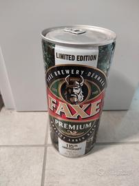 Birra FAXE da collezione 