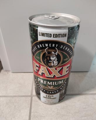 Birra FAXE da collezione 