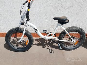 Bici pieghevole 