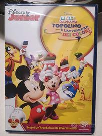 CD Topolino e l'avventura dei colori.