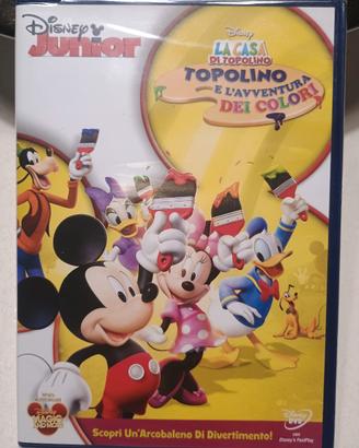 CD Topolino e l'avventura dei colori.