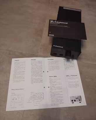 cuffie Stax SR-Lambda+SRM-1/MK-2