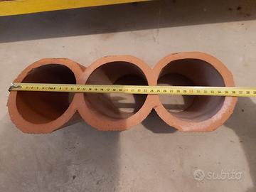 Porta bottiglie in laterizio