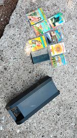 cassette e porta cassette