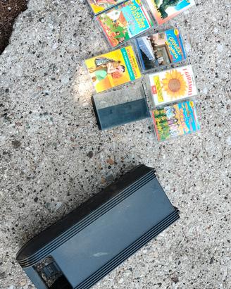 cassette e porta cassette