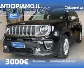 Jeep Renegade 1.6 mjt limited 2wd 120cv