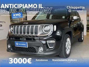 Jeep Renegade 1.6 mjt limited 2wd 120cv