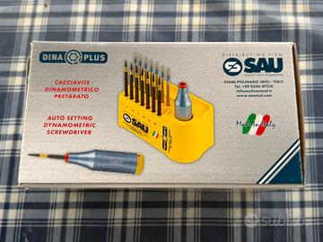 Cacciavite dinamometrico Sau