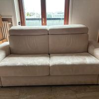 coppia divani a tre posti