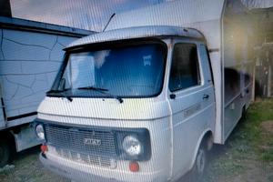 Fiat 238 Vintage Food Truck
