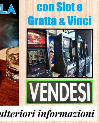 182/22 BAR T. FREDDA con slot zona Via Padova