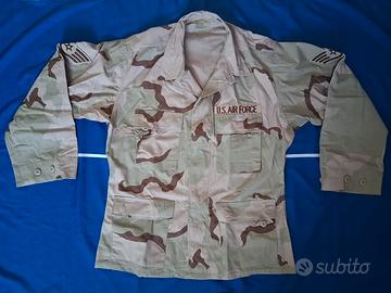 Giacca USAF DCU Staff Sergeant Medium Regular