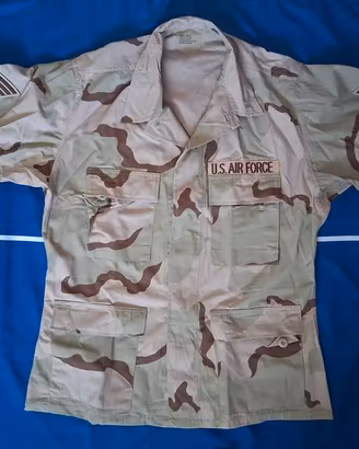 Giacca USAF DCU Staff Sergeant Medium Regular