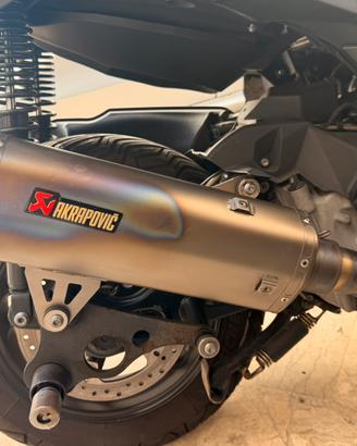 Scarico Akrapovic per Bmw C 400 gt x 400