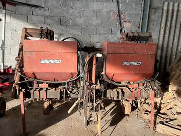 Sarchiatrice gaspardo idraulica