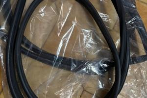 Coppia guarnizioni porte Fiat Coupe