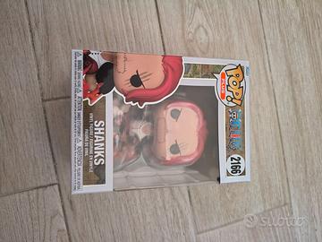 Funko Pop Shanks One Piece 2166