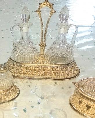 set da tavolo stile barocco 