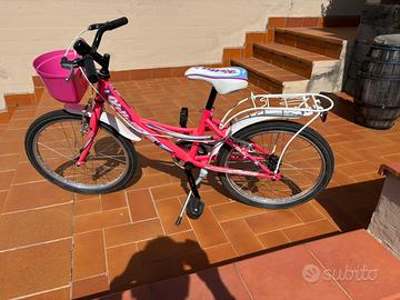 Bicicletta da bambina
