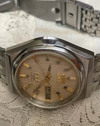 Orologio Orient Crystal 3 Stelle Automatico