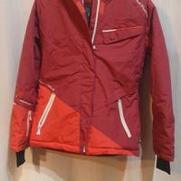 Giacca sci Peak Mountain 12 anni  Rosa scuro 