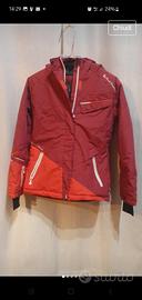 Giacca sci Peak Mountain 12 anni  Rosa scuro 