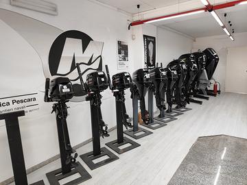 Fuori tutto Mercury F4 F5 F6 MLH SAILPOWER