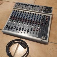 Mixer Peavey PV14 con Effetti e USB+ custodia 