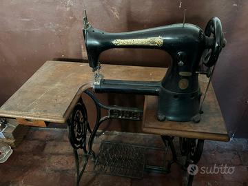 ANTICA MACCHINA DA CUCIRE SINGER