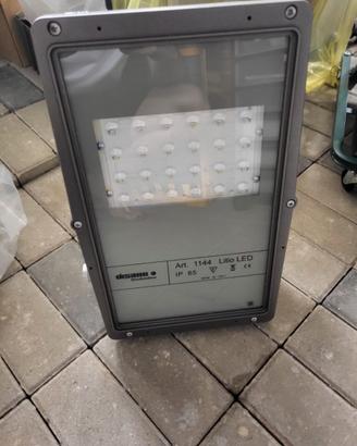 Disano Faro led IP65 nuovo