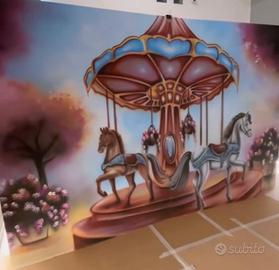 scenografia di carnevale