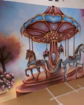 scenografia di carnevale