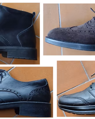4 paia Scarpe uomo n. 42 scontate