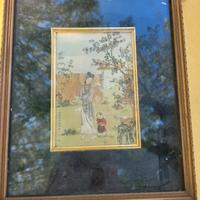 Quadro rappresentante la Madonna delle Colombe